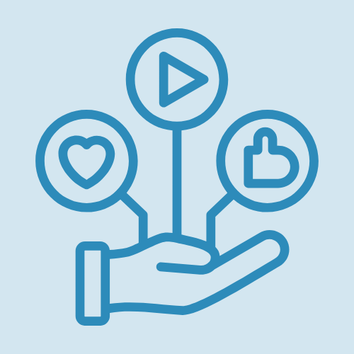 Icône réseaux sociaux