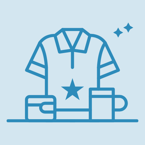 Icône articles promotionnels