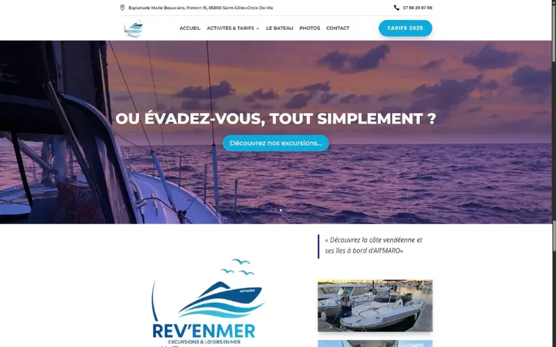 Site web REV'ENMER
